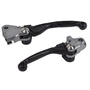 PIVOT LEVERS YAMAHA YZ125-250 15-24, YZ250F-450F 09-24, YZ250FX 20-24, YZ450FX 19-24  BLACK